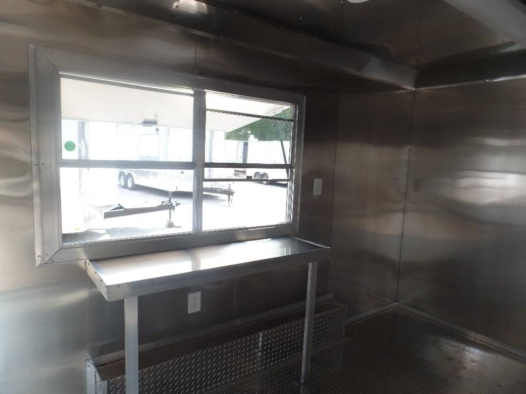 79-8.5-x-16-black-event-concession-food-catering-trailer-8.jpg 8.5' x 16' Black Event Concession Food Catering Trailer