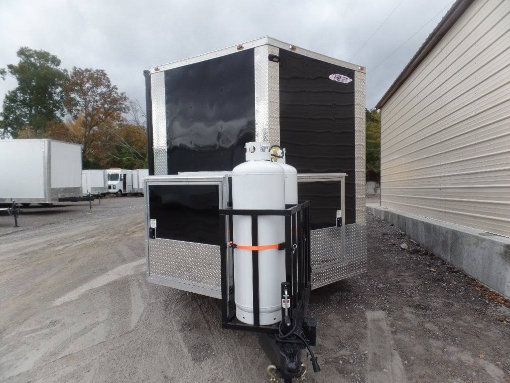 791-8.5-x-26-black-porch-style-concession-food-trailer-with-appliances-32.jpg 8.5' x 26' Black Porch Style Concession Food Trailer With Appliances