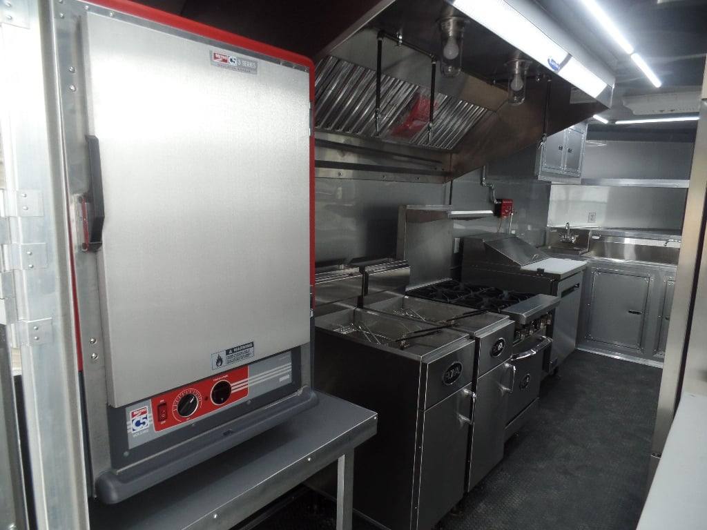 791-8.5-x-26-black-porch-style-concession-food-trailer-with-appliances-33.jpg 8.5' x 26' Black Porch Style Concession Food Trailer With Appliances
