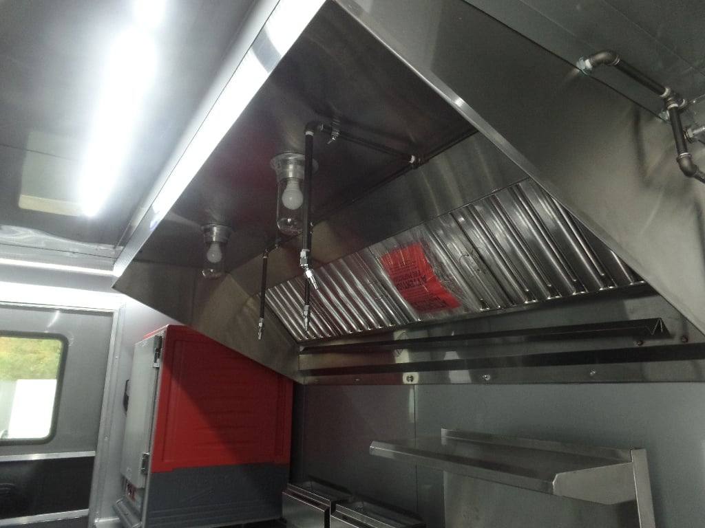 791-8.5-x-26-black-porch-style-concession-food-trailer-with-appliances-8.jpg 8.5' x 26' Black Porch Style Concession Food Trailer With Appliances