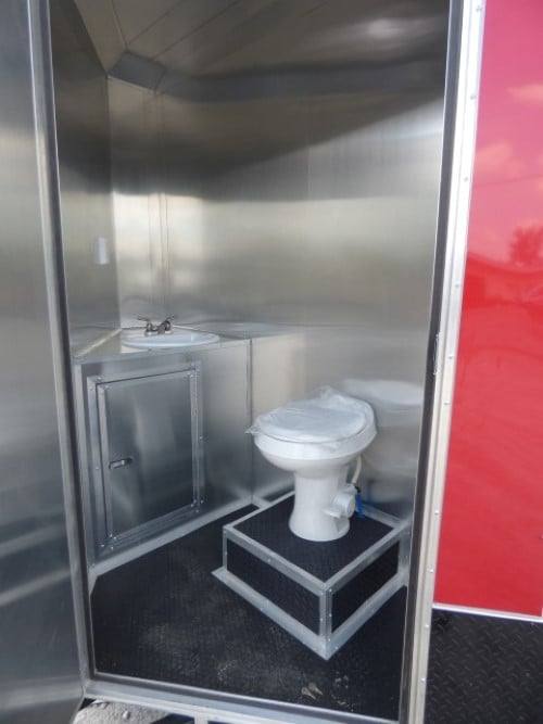 794-8.5-x-26-concession-bbq-food-trailer-red-catering-event-13.jpg 8.5' x 26' Concession BBQ Food Trailer Red Catering Event