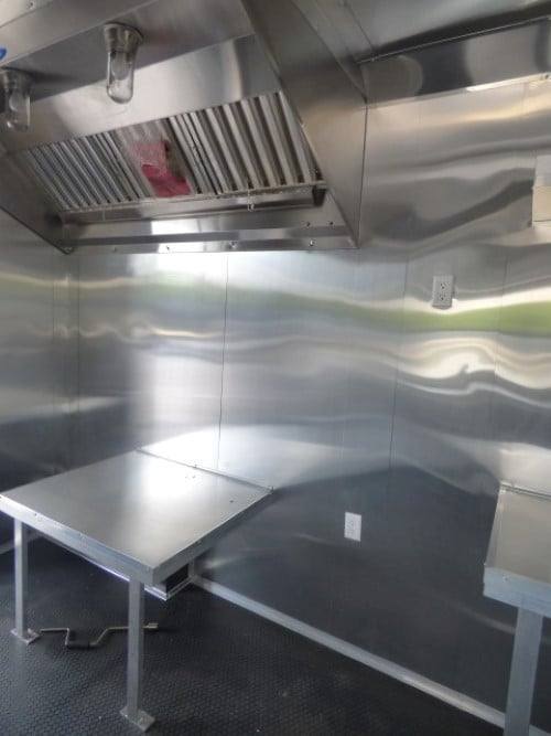 794-8.5-x-26-concession-bbq-food-trailer-red-catering-event-26.jpg 8.5' x 26' Concession BBQ Food Trailer Red Catering Event