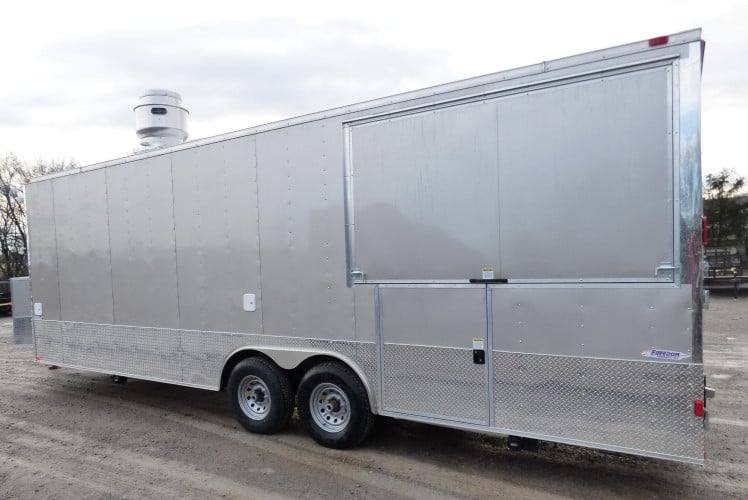 796-8.5-x-26-concession-food-trailer-arizona-beige-with-appliances-4.jpg 8.5' x 26' Concession Food Trailer Arizona Beige with Appliances
