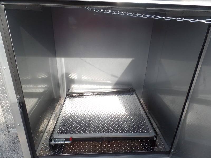 797-8.5-x-26-concession-food-trailer-black-event-catering-10.jpg 8.5' x 26' Concession Food Trailer Black Event Catering