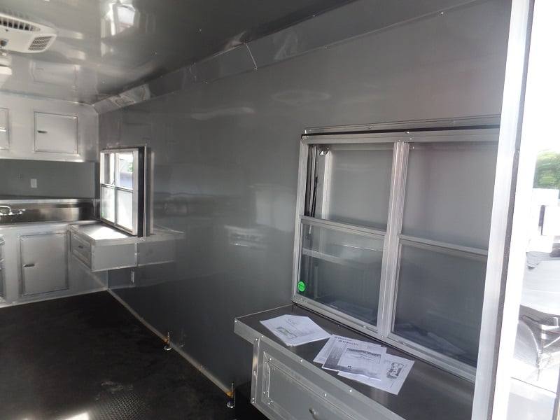 797-8.5-x-26-concession-food-trailer-black-event-catering-5.jpg 8.5' x 26' Concession Food Trailer Black Event Catering