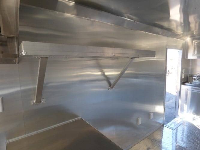 798-8.5-x-26-concession-food-trailer-orange-event-catering-10.jpg 8.5' x 26' Concession Food Trailer Orange Event Catering