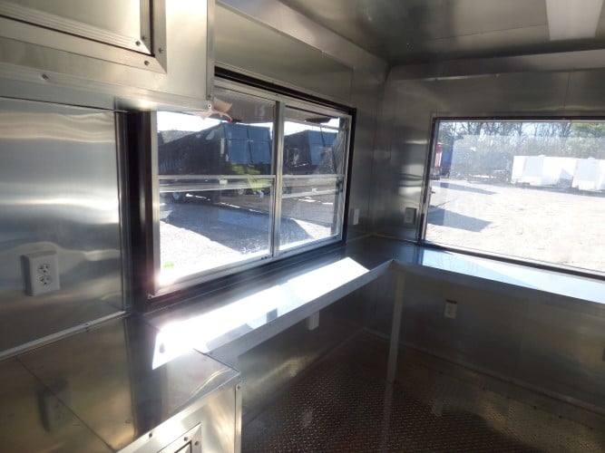 798-8.5-x-26-concession-food-trailer-orange-event-catering-13.jpg 8.5' x 26' Concession Food Trailer Orange Event Catering