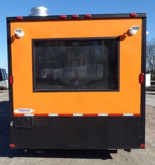 798-8.5-x-26-concession-food-trailer-orange-event-catering-18.jpg 8.5' x 26' Concession Food Trailer Orange Event Catering