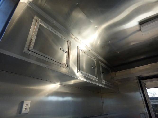 798-8.5-x-26-concession-food-trailer-orange-event-catering-23.jpg 8.5' x 26' Concession Food Trailer Orange Event Catering