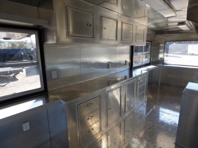 798-8.5-x-26-concession-food-trailer-orange-event-catering-27.jpg 8.5' x 26' Concession Food Trailer Orange Event Catering
