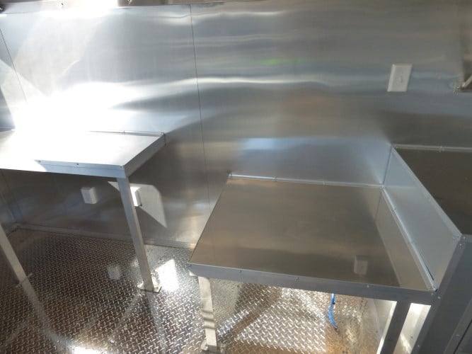 798-8.5-x-26-concession-food-trailer-orange-event-catering-3.jpg 8.5' x 26' Concession Food Trailer Orange Event Catering
