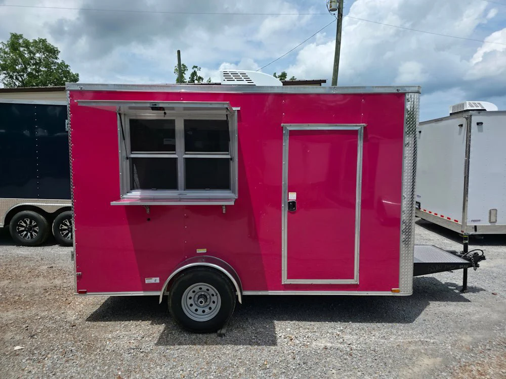 8-7-x-12-pink-concession-trailer-flat-front-food-event-catering-11.webp 7' X 12' Pink Concession Trailer Flat Front Food Event Catering