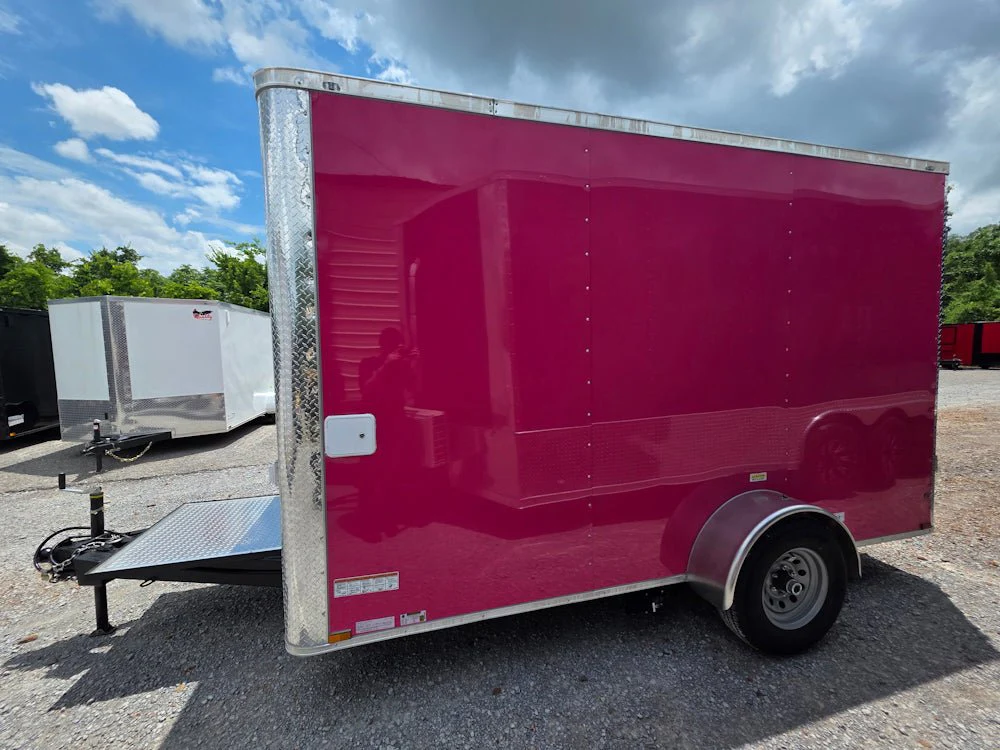 8-7-x-12-pink-concession-trailer-flat-front-food-event-catering-4.webp 7' X 12' Pink Concession Trailer Flat Front Food Event Catering