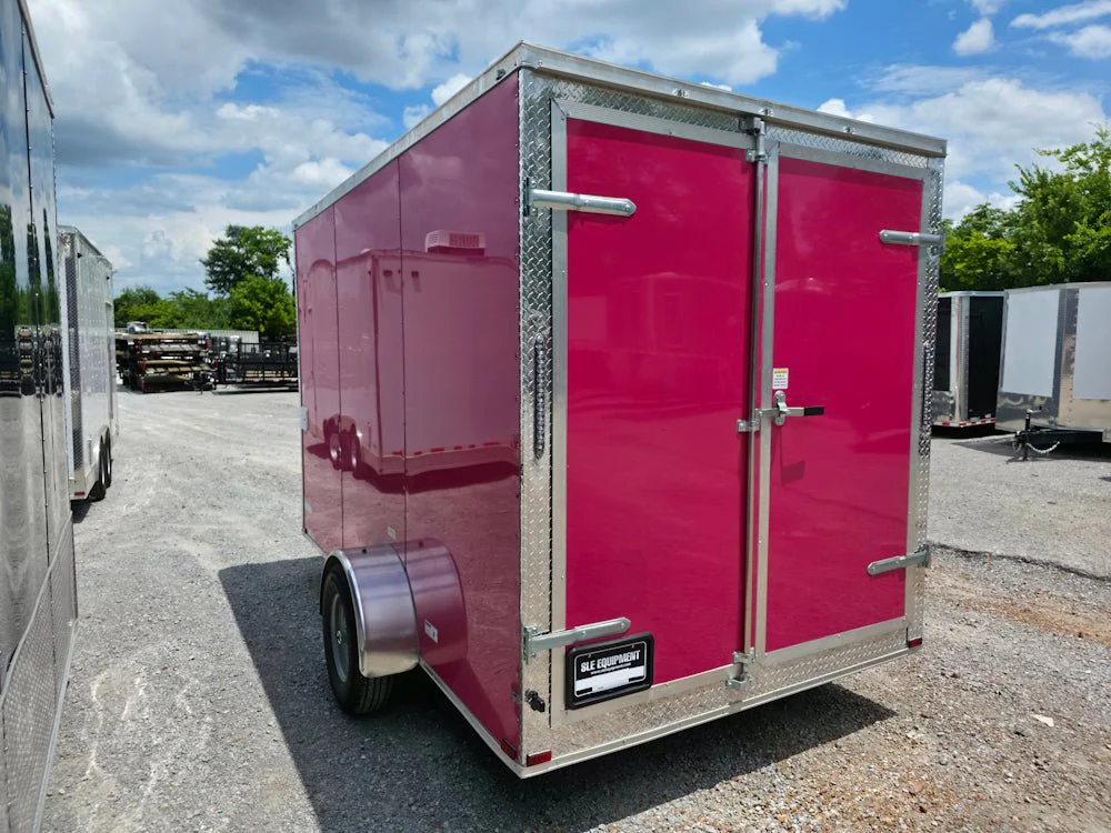 8-7-x-12-pink-concession-trailer-flat-front-food-event-catering-5.webp 7' X 12' Pink Concession Trailer Flat Front Food Event Catering