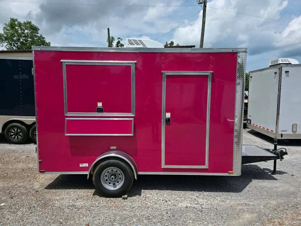 8-7-x-12-pink-concession-trailer-flat-front-food-event-catering-8.webp 7' X 12' Pink Concession Trailer Flat Front Food Event Catering