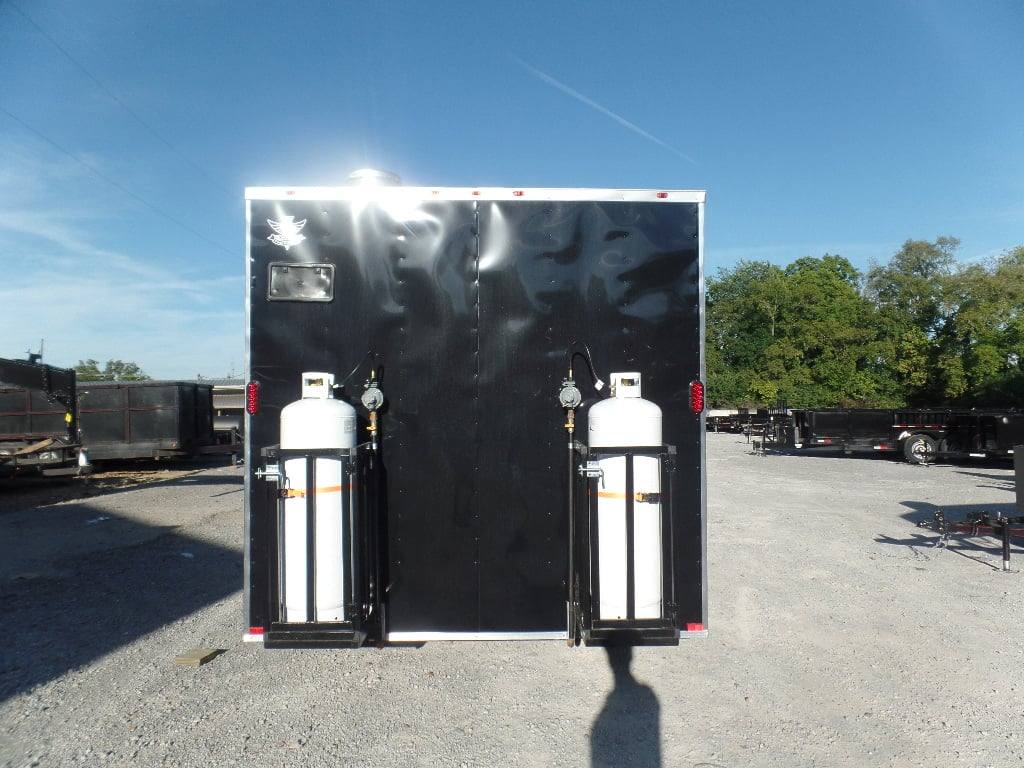 80-8.5-x-16-black-event-concession-food-trailer-with-appliances-13.jpg 8.5' x 16' Black Event Concession Food Trailer With Appliances