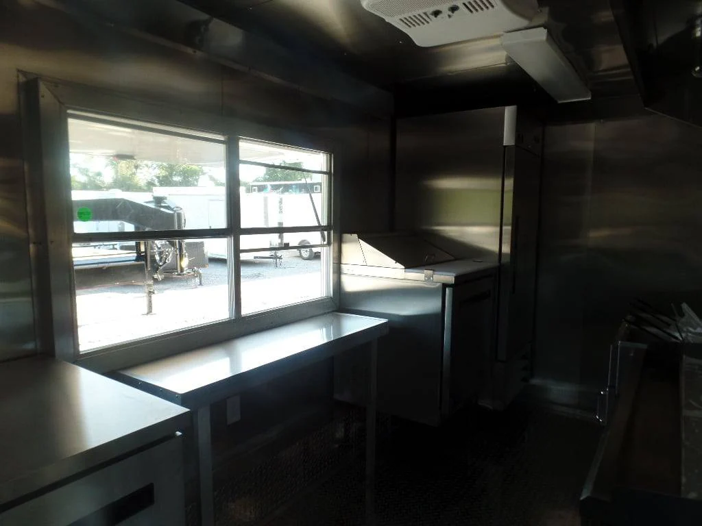 80-8.5-x-16-black-event-concession-food-trailer-with-appliances-14.webp 8.5' x 16' Black Event Concession Food Trailer With Appliances