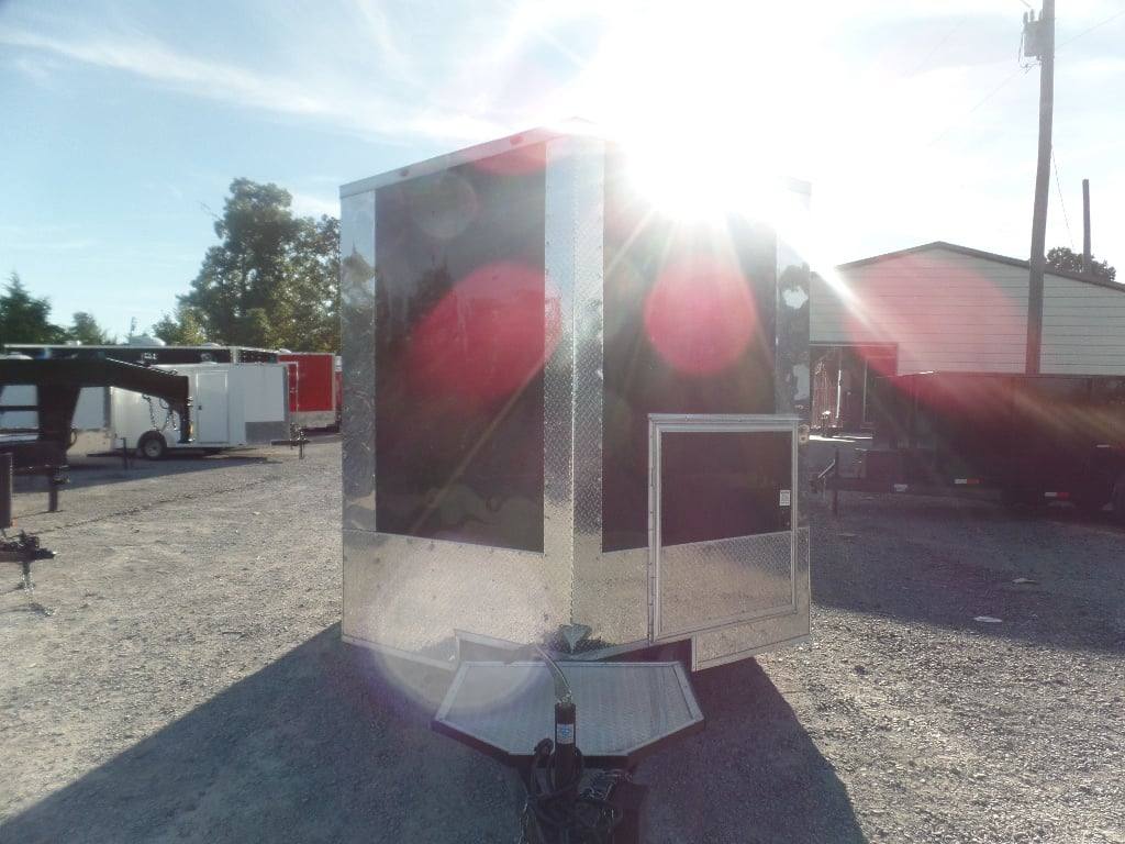 80-8.5-x-16-black-event-concession-food-trailer-with-appliances-16.jpg 8.5' x 16' Black Event Concession Food Trailer With Appliances