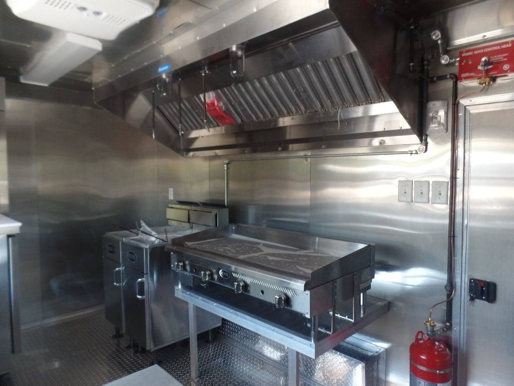 80-8.5-x-16-black-event-concession-food-trailer-with-appliances-18.jpg 8.5' x 16' Black Event Concession Food Trailer With Appliances