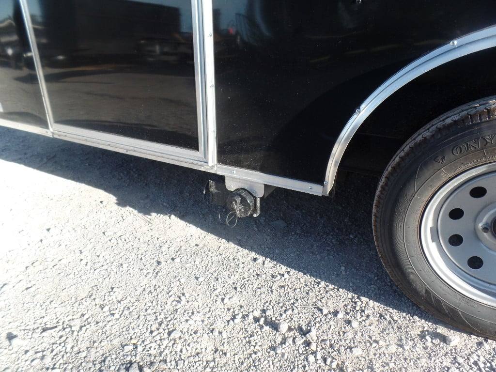 80-8.5-x-16-black-event-concession-food-trailer-with-appliances-19.jpg 8.5' x 16' Black Event Concession Food Trailer With Appliances