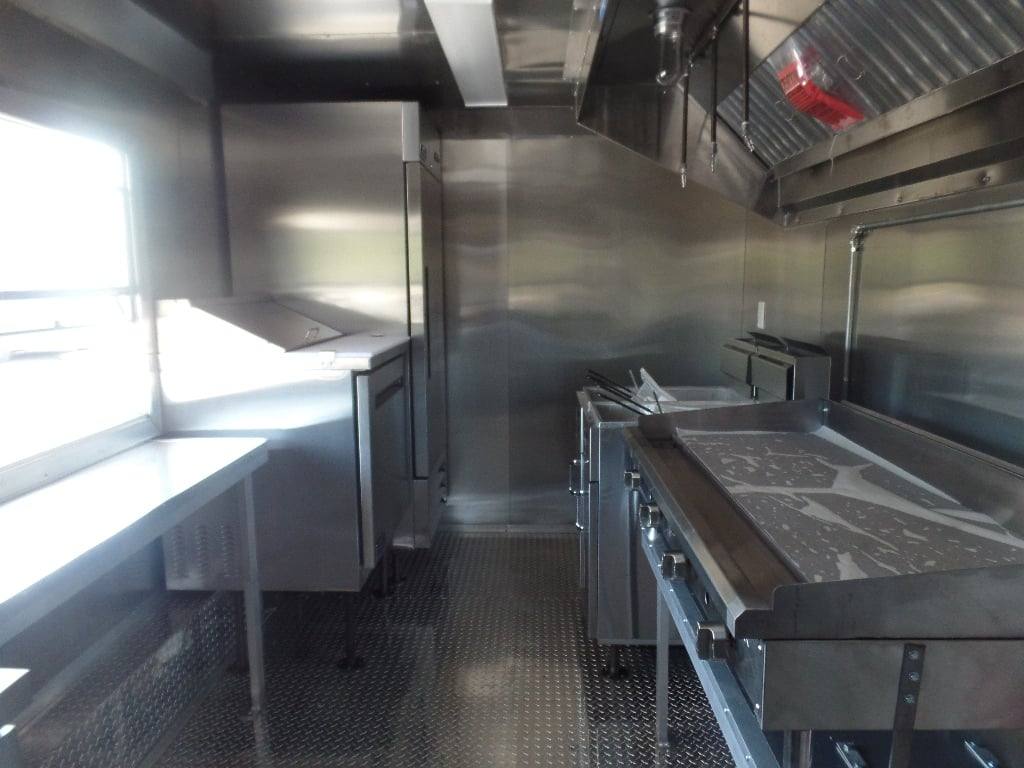 80-8.5-x-16-black-event-concession-food-trailer-with-appliances-30.jpg 8.5' x 16' Black Event Concession Food Trailer With Appliances