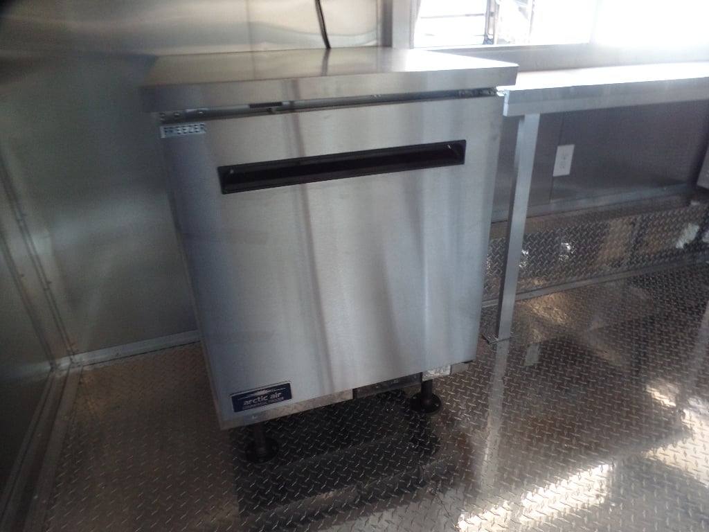 80-8.5-x-16-black-event-concession-food-trailer-with-appliances-31.jpg 8.5' x 16' Black Event Concession Food Trailer With Appliances