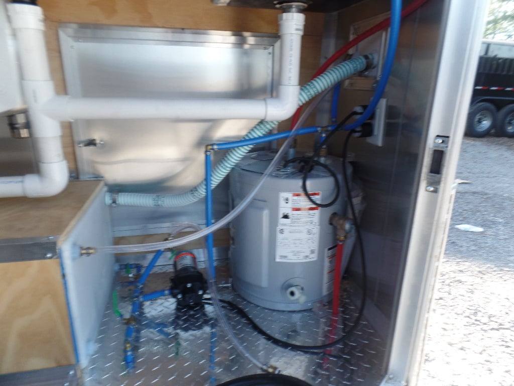 80-8.5-x-16-black-event-concession-food-trailer-with-appliances-6.jpg 8.5' x 16' Black Event Concession Food Trailer With Appliances