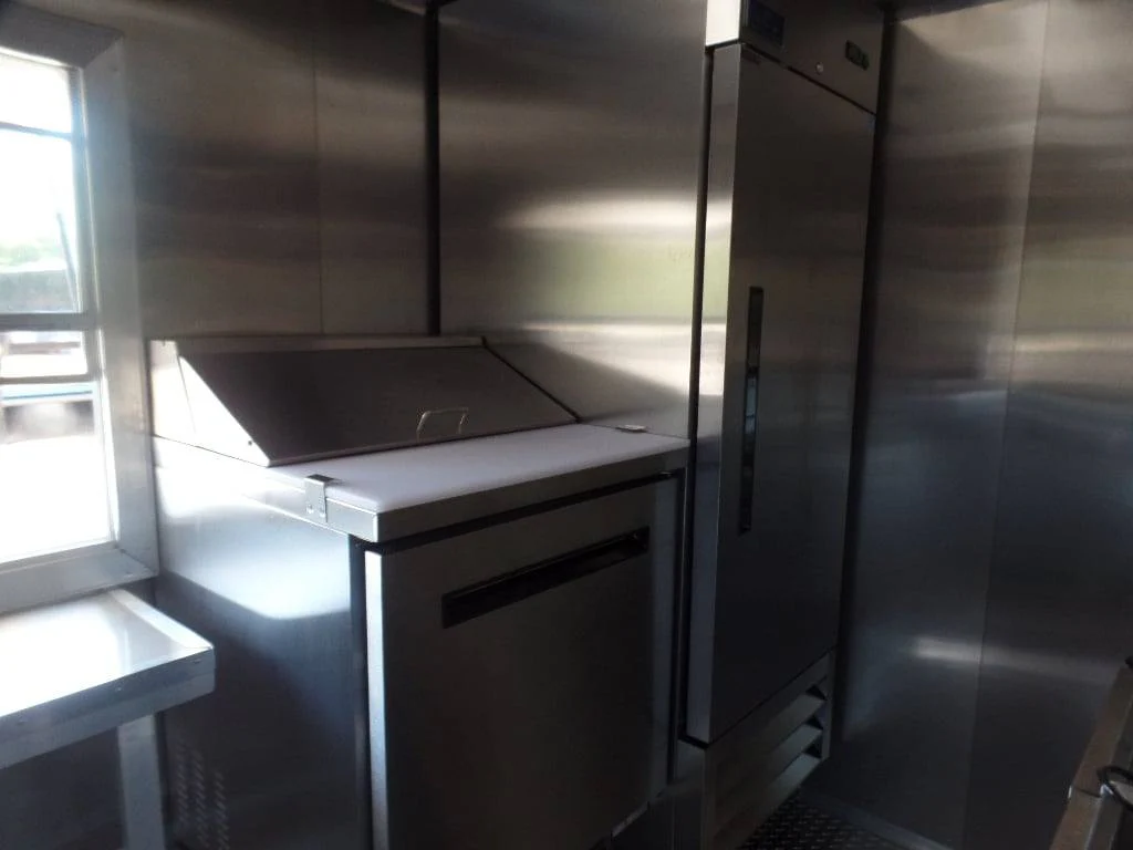 80-8.5-x-16-black-event-concession-food-trailer-with-appliances-7.webp 8.5' x 16' Black Event Concession Food Trailer With Appliances
