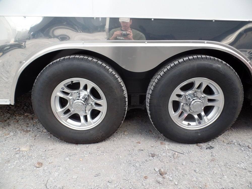 801-8.5-x-26-concession-food-trailer-white-event-catering-10.jpg 8.5' x 26' Concession Food Trailer White Event Catering
