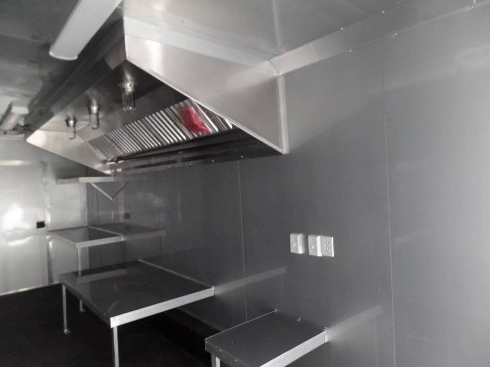 801-8.5-x-26-concession-food-trailer-white-event-catering-11.webp 8.5' x 26' Concession Food Trailer White Event Catering