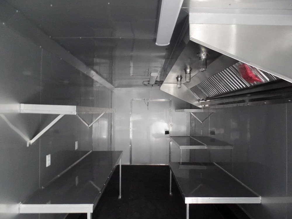 801-8.5-x-26-concession-food-trailer-white-event-catering-13.webp 8.5' x 26' Concession Food Trailer White Event Catering