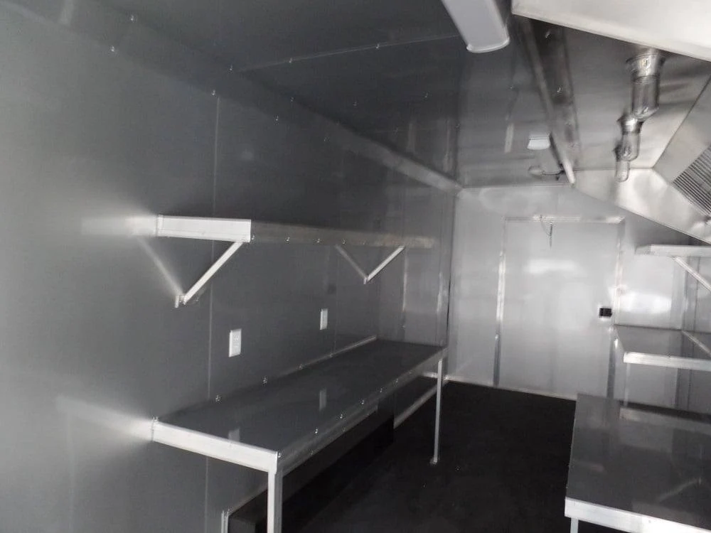 801-8.5-x-26-concession-food-trailer-white-event-catering-5.webp 8.5' x 26' Concession Food Trailer White Event Catering