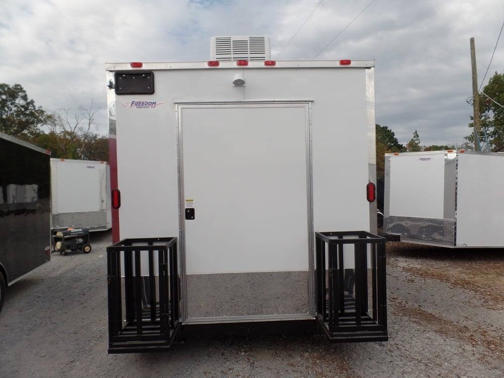 801-8.5-x-26-concession-food-trailer-white-event-catering-9.jpg 8.5' x 26' Concession Food Trailer White Event Catering