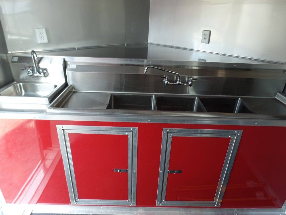 802-8.5-x-26-concession-red-bbq-food-trailer-event-catering-11.jpg 8.5' x 26' Concession Red BBQ Food Trailer Event Catering