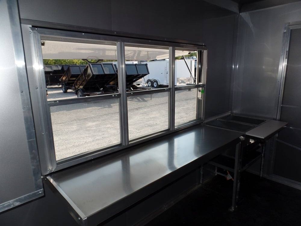802-8.5-x-26-concession-red-bbq-food-trailer-event-catering-15.jpg 8.5' x 26' Concession Red BBQ Food Trailer Event Catering