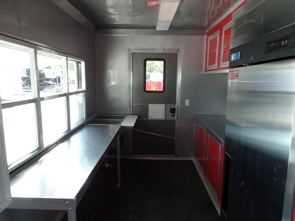 802-8.5-x-26-concession-red-bbq-food-trailer-event-catering-18.jpg 8.5' x 26' Concession Red BBQ Food Trailer Event Catering