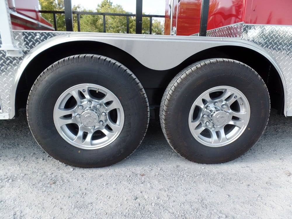 802-8.5-x-26-concession-red-bbq-food-trailer-event-catering-21.jpg 8.5' x 26' Concession Red BBQ Food Trailer Event Catering