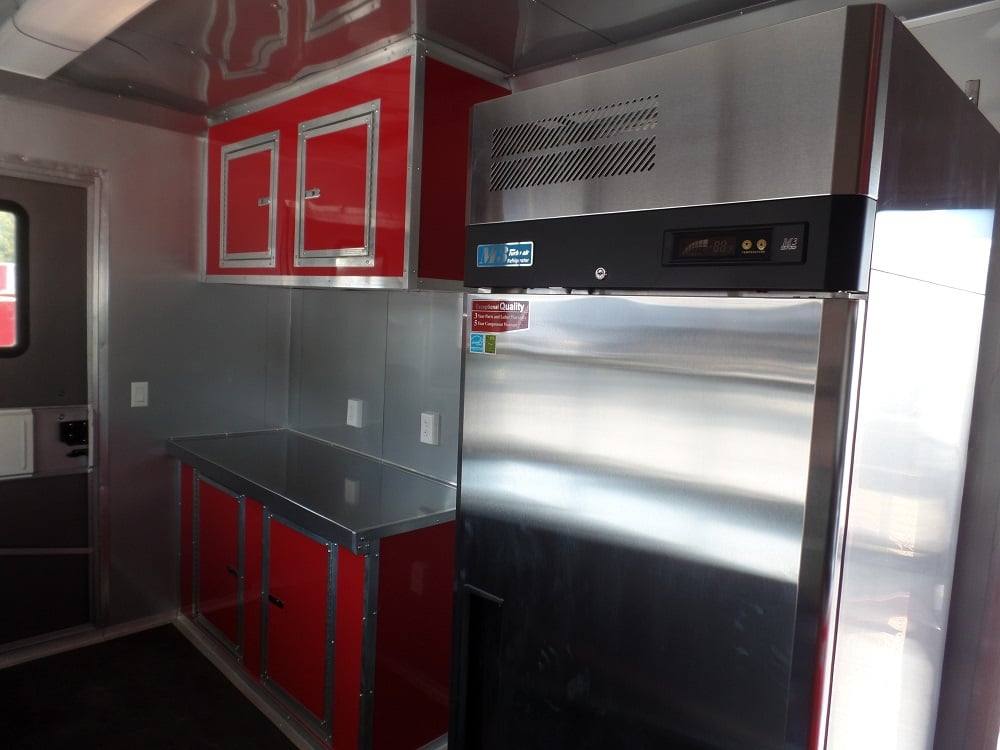 802-8.5-x-26-concession-red-bbq-food-trailer-event-catering-25.jpg 8.5' x 26' Concession Red BBQ Food Trailer Event Catering