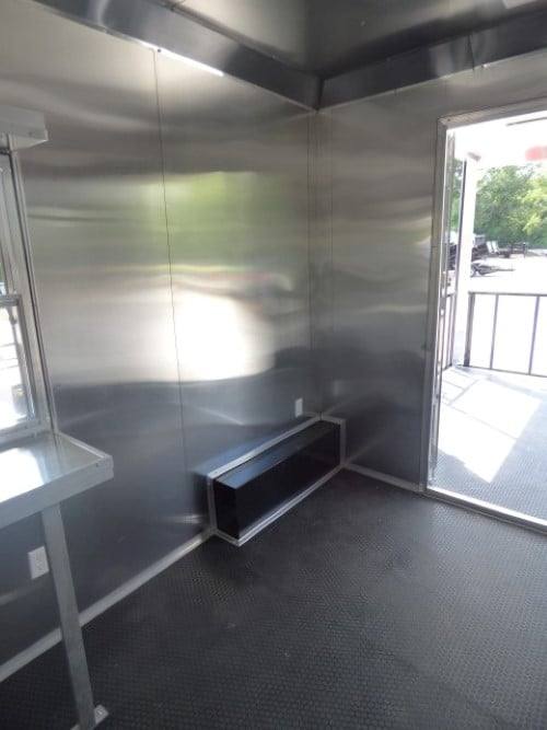 803-8.5-x-26-concession-red-bbq-food-trailer-with-appliances-15.jpg 8.5' x 26' Concession Red BBQ Food Trailer With Appliances