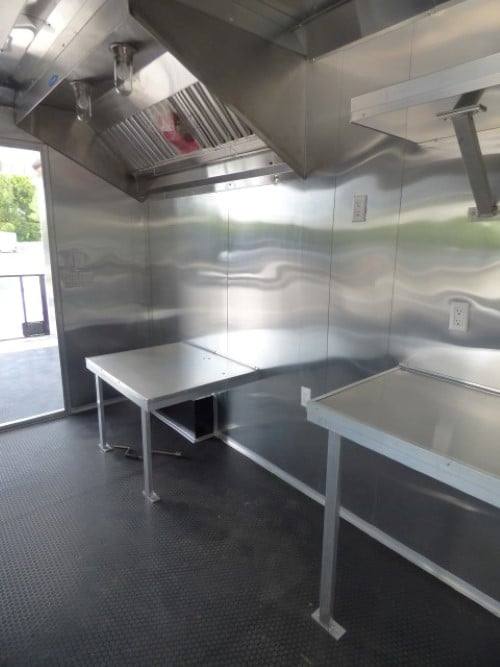 803-8.5-x-26-concession-red-bbq-food-trailer-with-appliances-16.jpg 8.5' x 26' Concession Red BBQ Food Trailer With Appliances