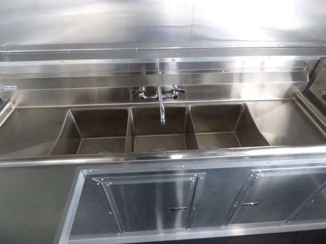 803-8.5-x-26-concession-red-bbq-food-trailer-with-appliances-21.webp 8.5' x 26' Concession Red BBQ Food Trailer With Appliances
