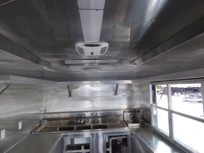 803-8.5-x-26-concession-red-bbq-food-trailer-with-appliances-29.jpg 8.5' x 26' Concession Red BBQ Food Trailer With Appliances