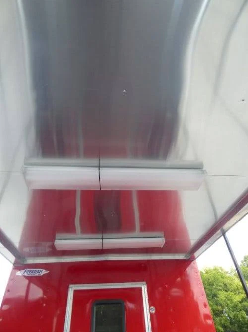 803-8.5-x-26-concession-red-bbq-food-trailer-with-appliances-9.webp 8.5' x 26' Concession Red BBQ Food Trailer With Appliances