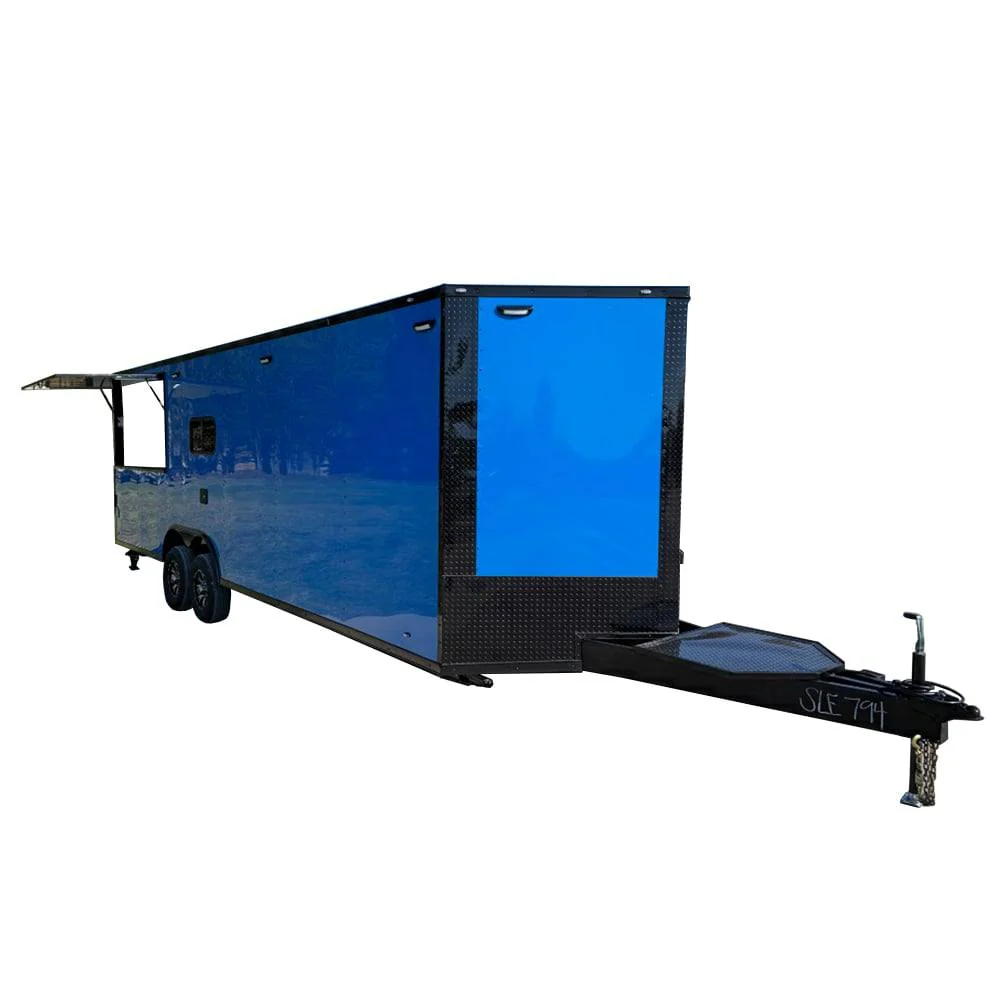 8.5' X 26' Concession Trailer BBQ Competition Event Toy Hauler