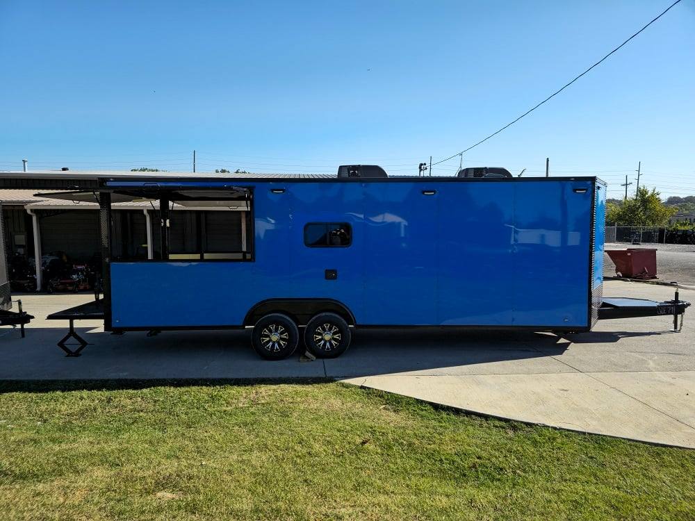 8.5' X 26' Concession Trailer BBQ Competition Event Toy Hauler