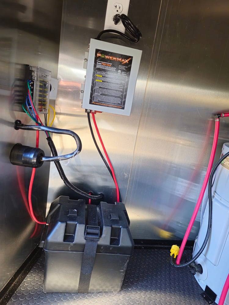 8.5' X 26' Concession Trailer BBQ Competition Event Toy Hauler