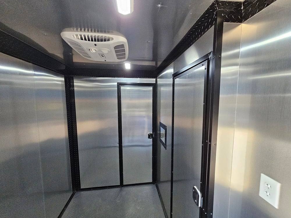 8.5' X 26' Concession Trailer BBQ Competition Event Toy Hauler