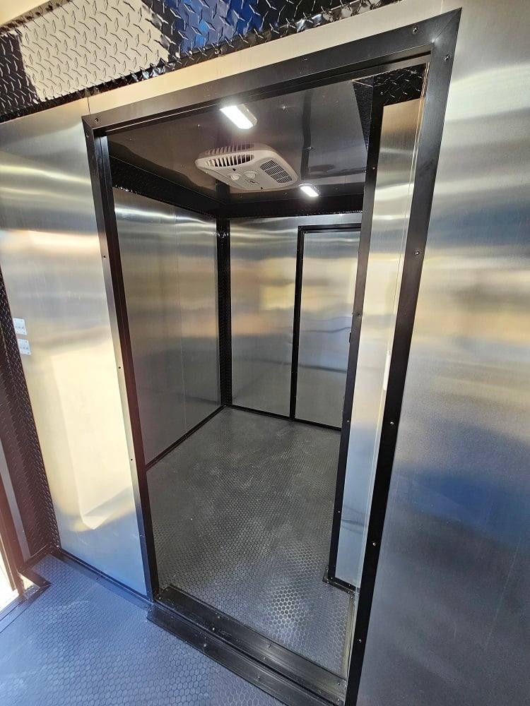 8.5' X 26' Concession Trailer BBQ Competition Event Toy Hauler