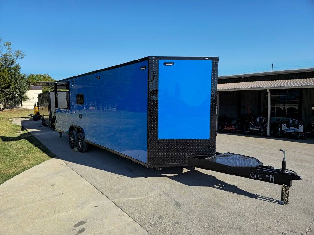 8.5' X 26' Concession Trailer BBQ Competition Event Toy Hauler