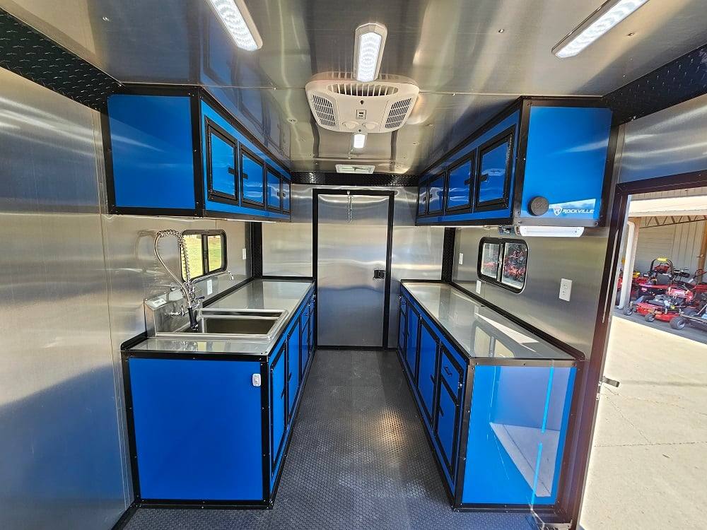 8.5' X 26' Concession Trailer BBQ Competition Event Toy Hauler